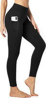 Leggings with Pockets for Women Tummy Control High Waisted Yoga Pants Women Compression Workout Leggings