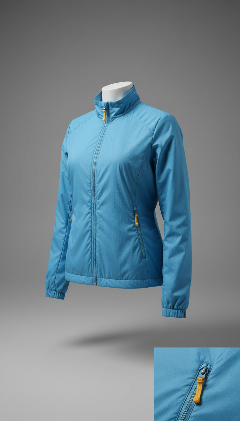 Ultralight Hooded Training Jacket