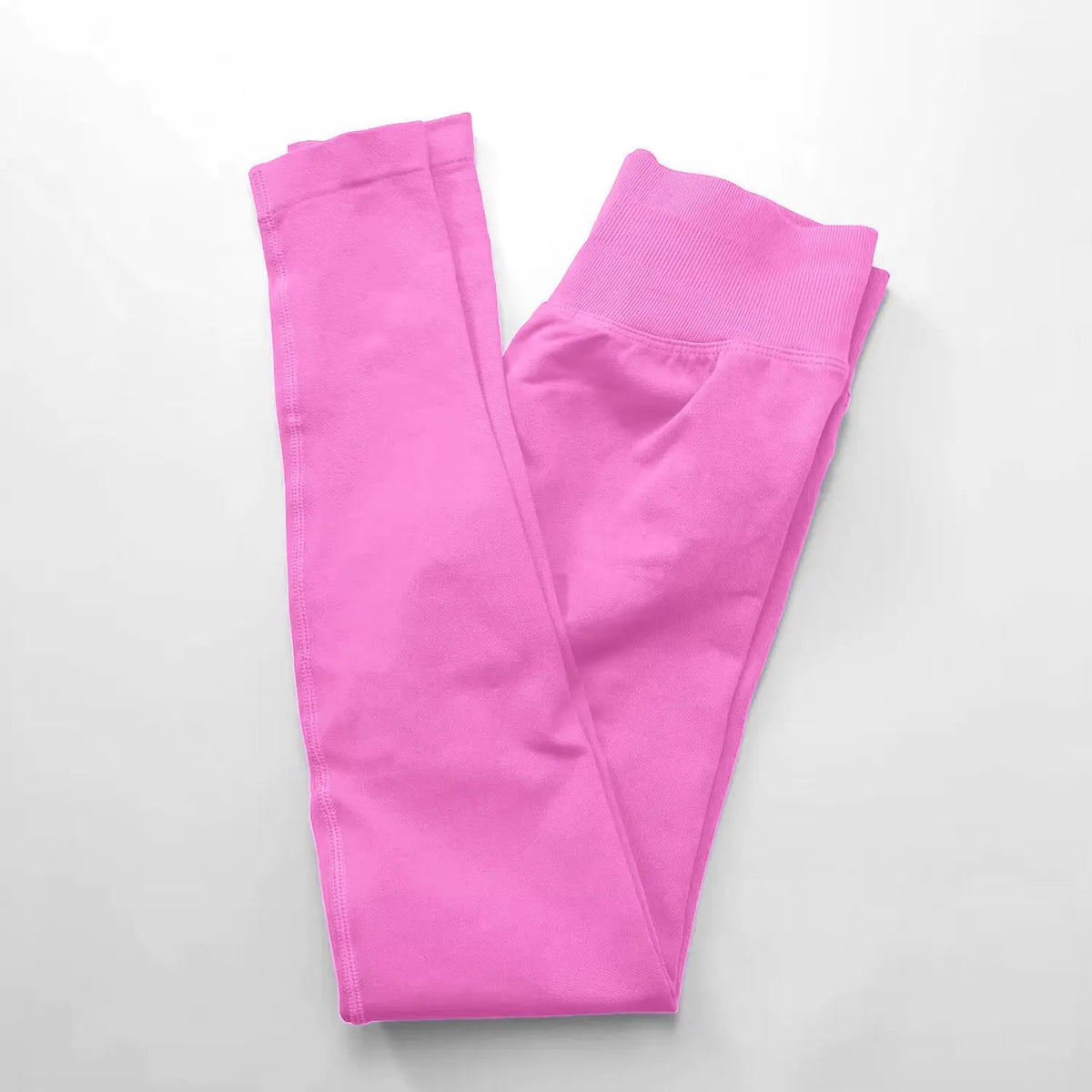 Yoga Leggings Women Seamless Sports Pants Low Ribbed Band Gym Clothes Fitness Workout Wear Scrunch Bum Tights