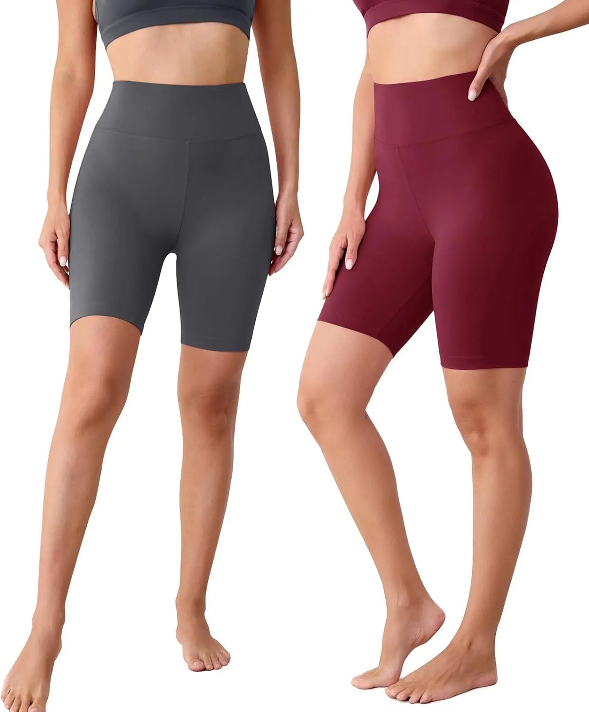 Creamlush 3 Pack Biker Shorts for Women -8