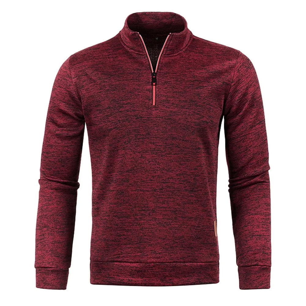 Men'S Quarter-Zip Polars Fleeces Sweatshirt Men Big & Tall Long-Sleeve Pullover Top Sweater M-4XL