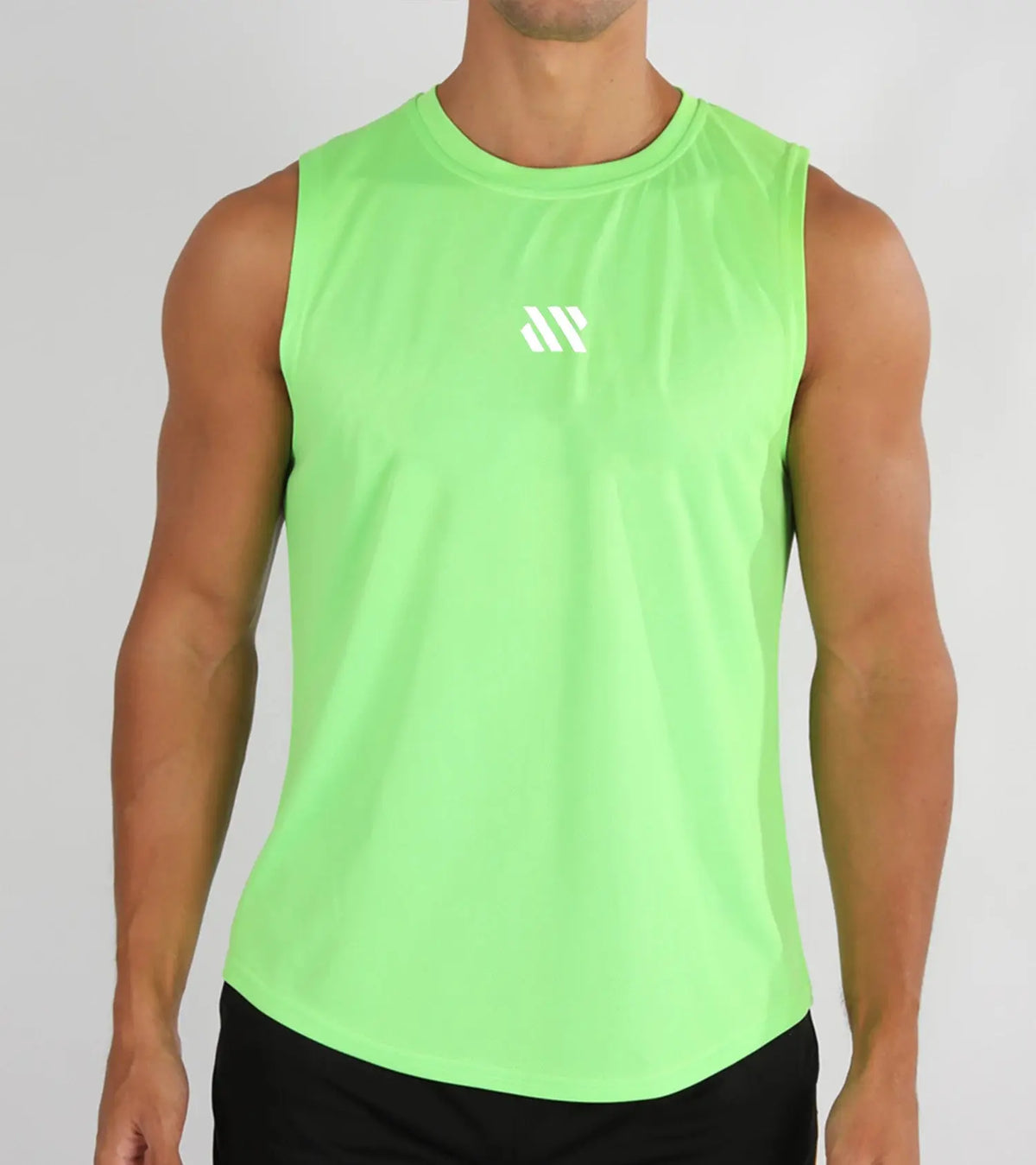 Summer New Gym Vest Men Bodybuilding Sleeveless Sports Tank Top Quick-Drying Mesh Fitness Running Tank Top Men Clothes