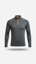 Performance Tights With Mesh Panels