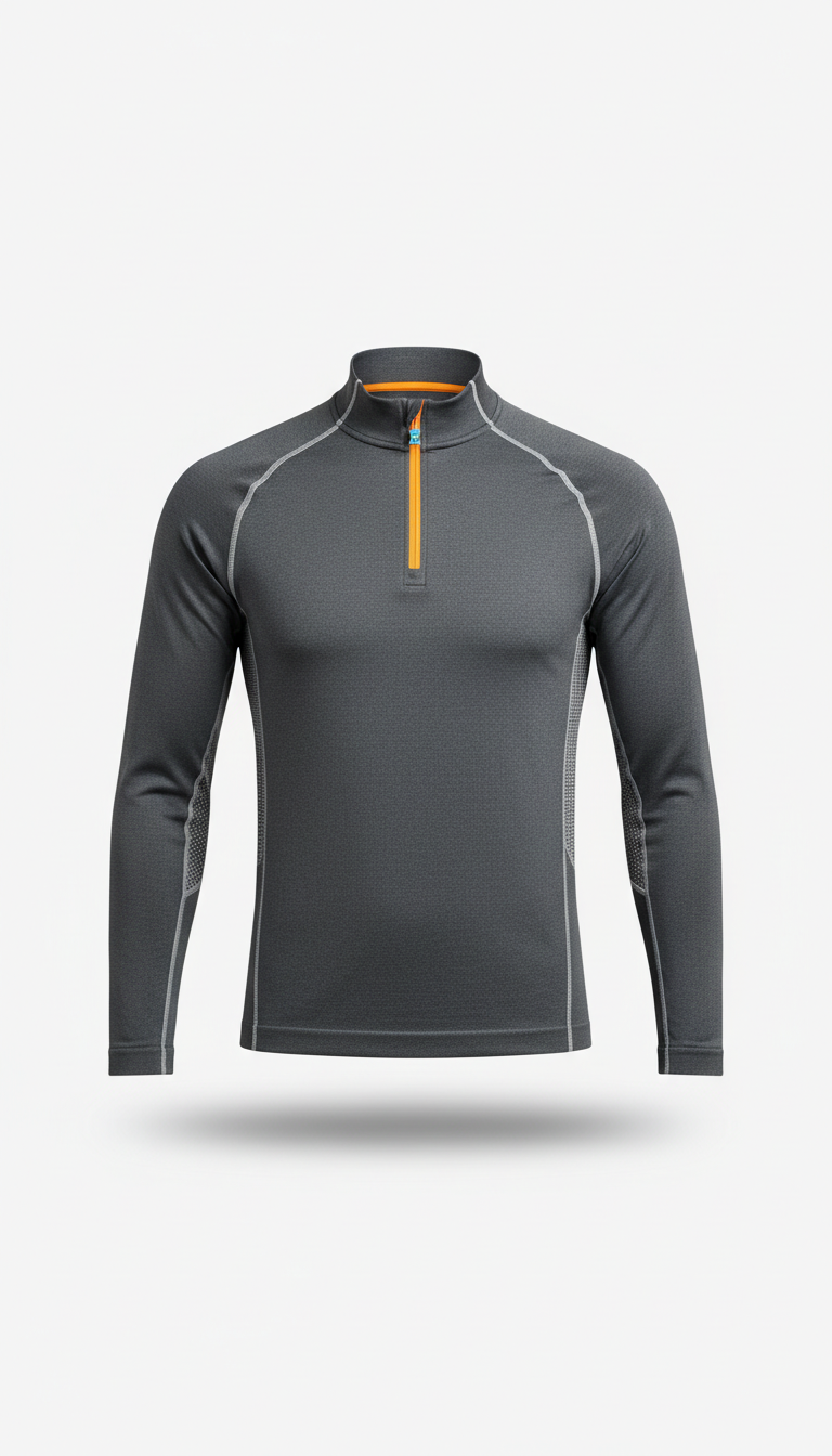 Performance Tights With Mesh Panels