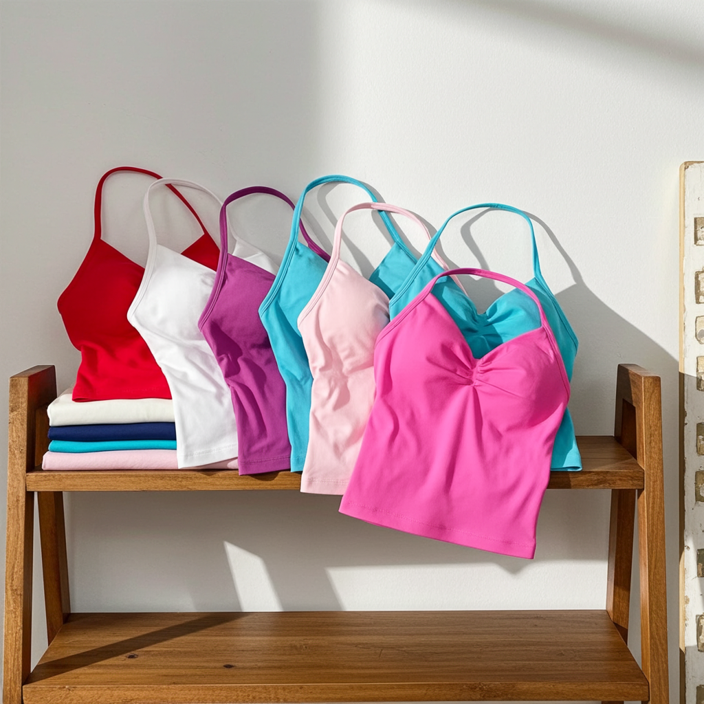 Aura Seamless Women Gym Tank