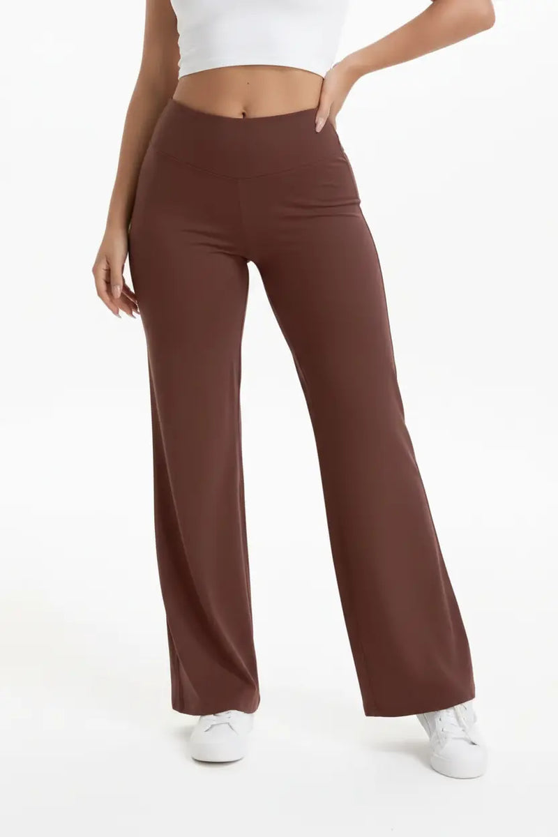 Aura Straight Leg Lounge Pants - Effortless All-Day Wear AURA