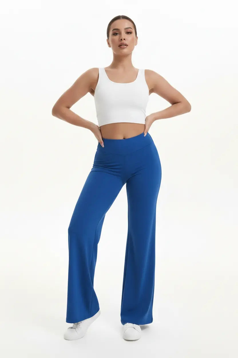 Aura Straight Leg Lounge Pants - Effortless All-Day Wear AURA