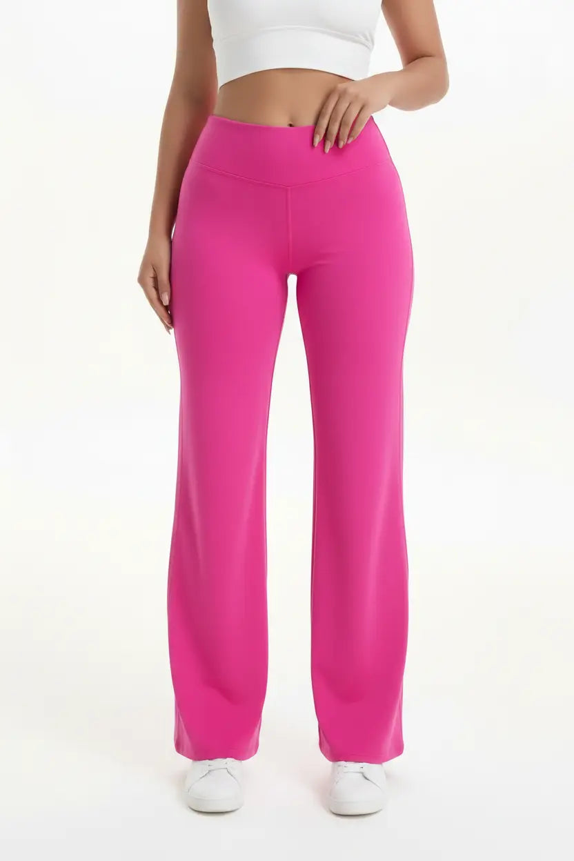 Aura Straight Leg Lounge Pants - Effortless All-Day Wear AURA