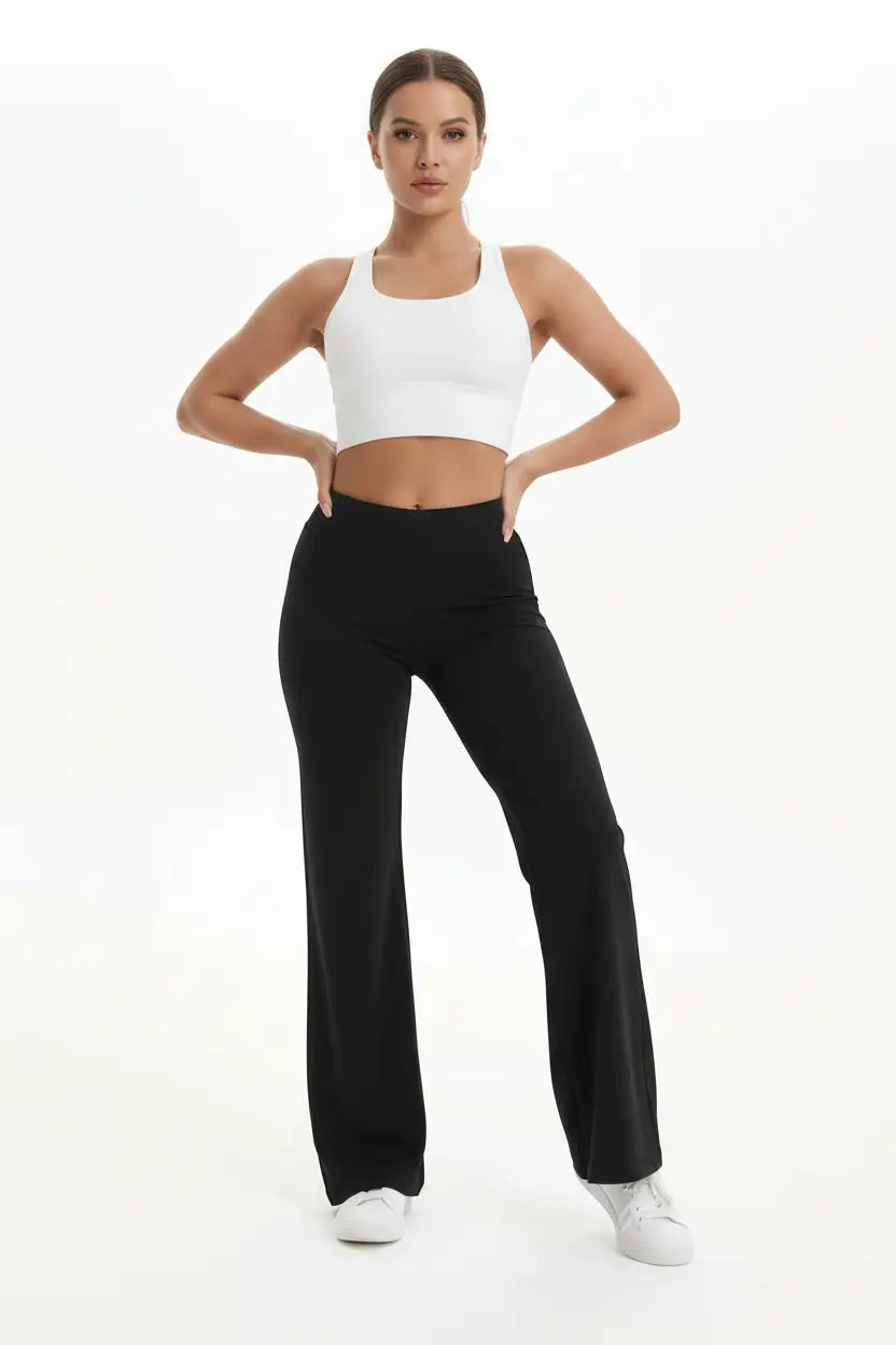 Aura Straight Leg Lounge Pants - Effortless All-Day Wear AURA