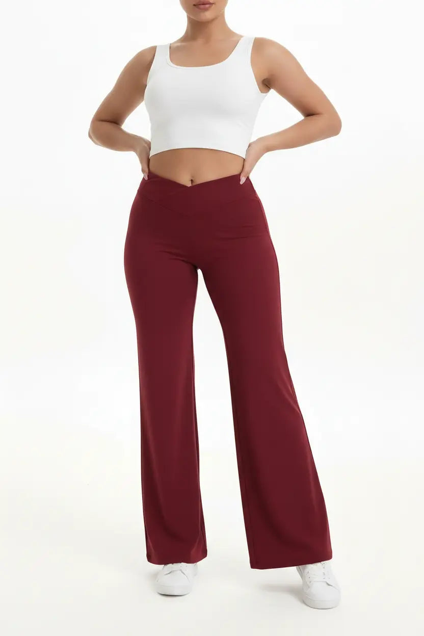 Aura Straight Leg Lounge Pants - Effortless All-Day Wear AURA