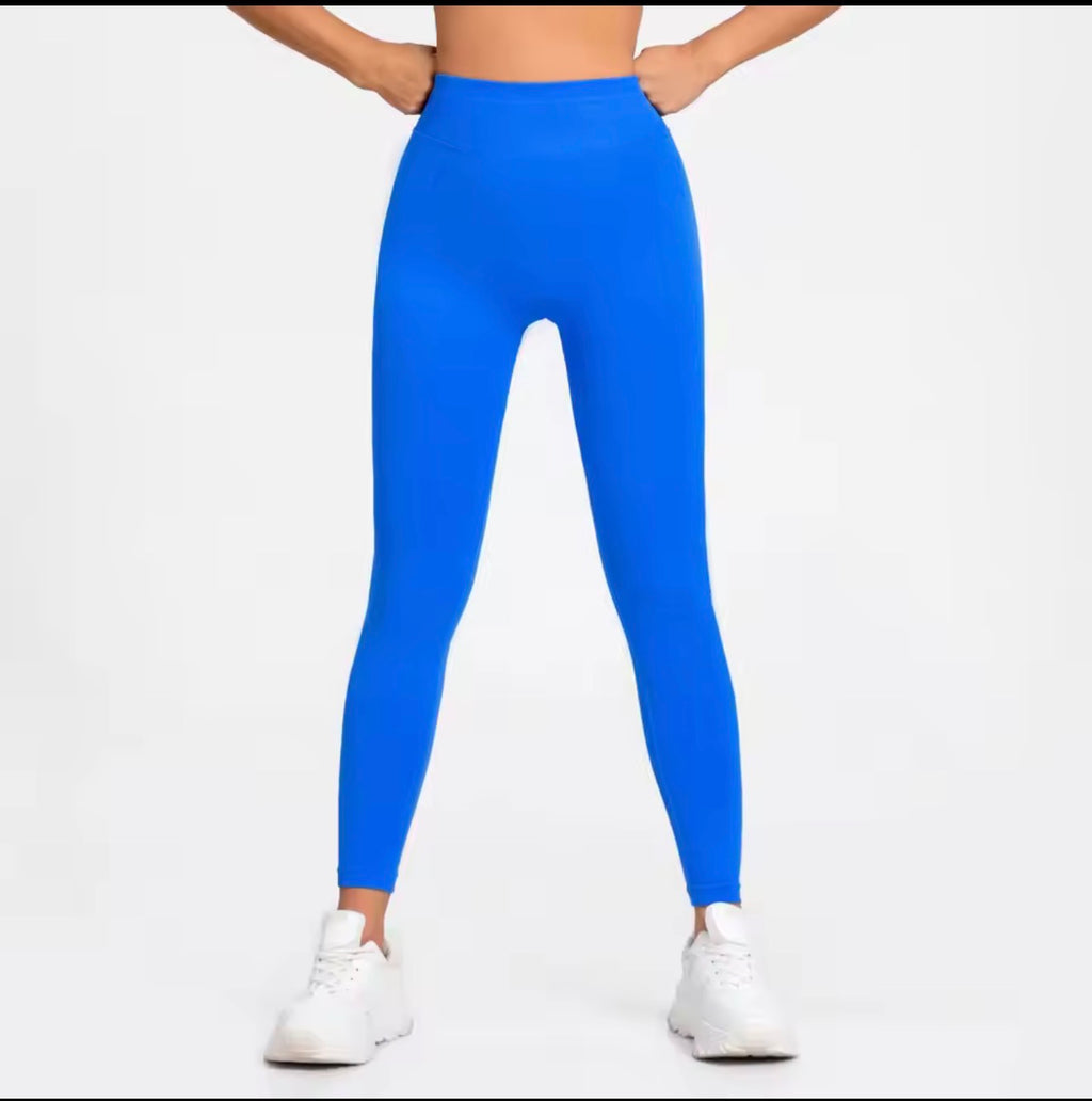 Aura Women Seamless Sports Yoga Pants