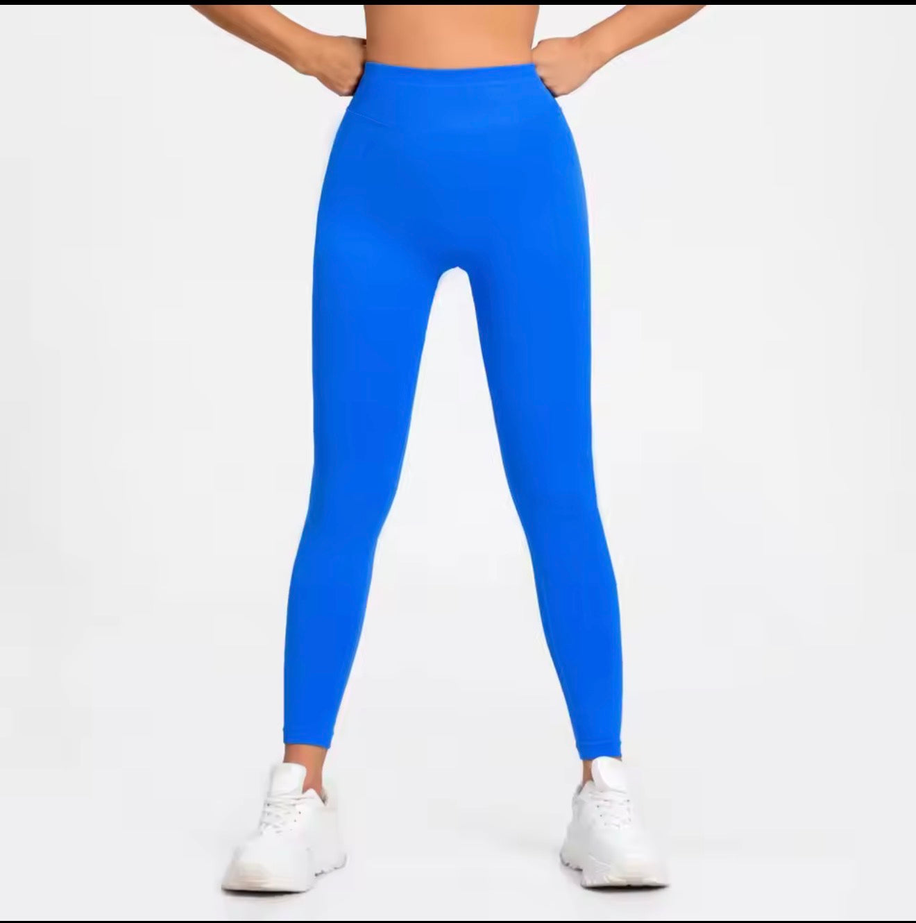 Aura Women Seamless Sports Yoga Pants