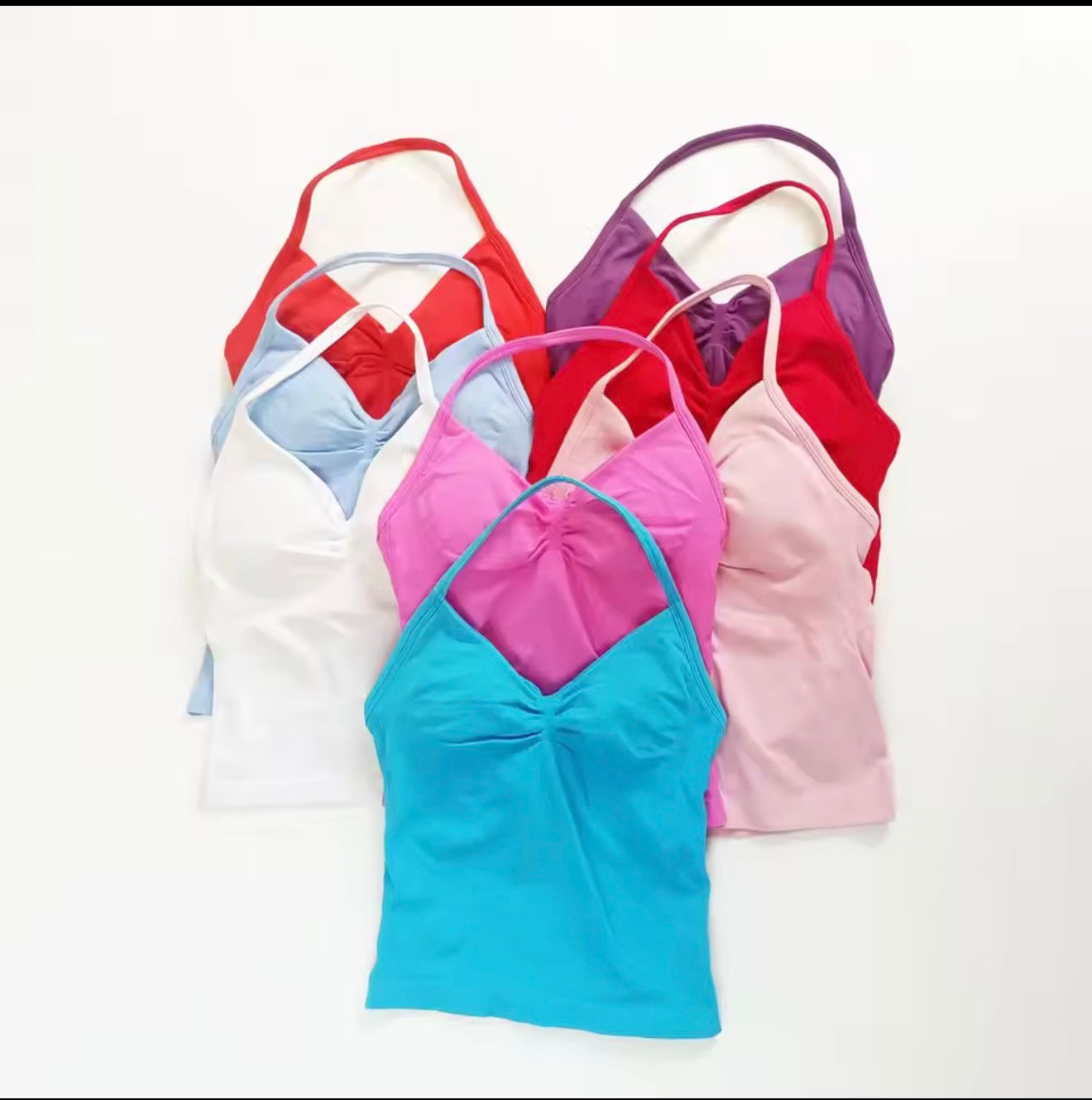 Aura Seamless Women Yoga Tank