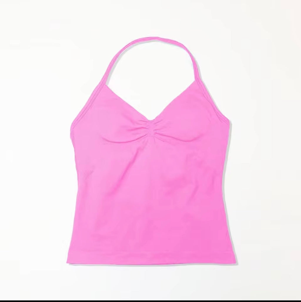 Aura Seamless Women Yoga Tank