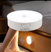 Motion Sensor Rechargeable Puck Light AURA