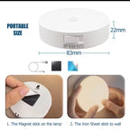 Motion Sensor Rechargeable Puck Light AURA