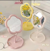 Flower Mirror