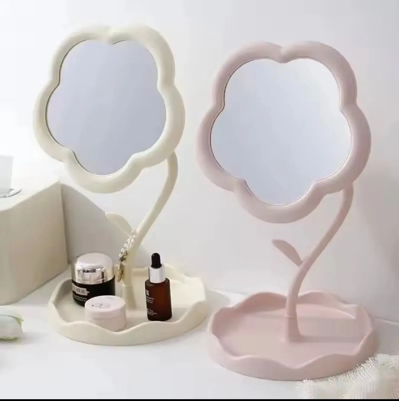 Flower Mirror AURA