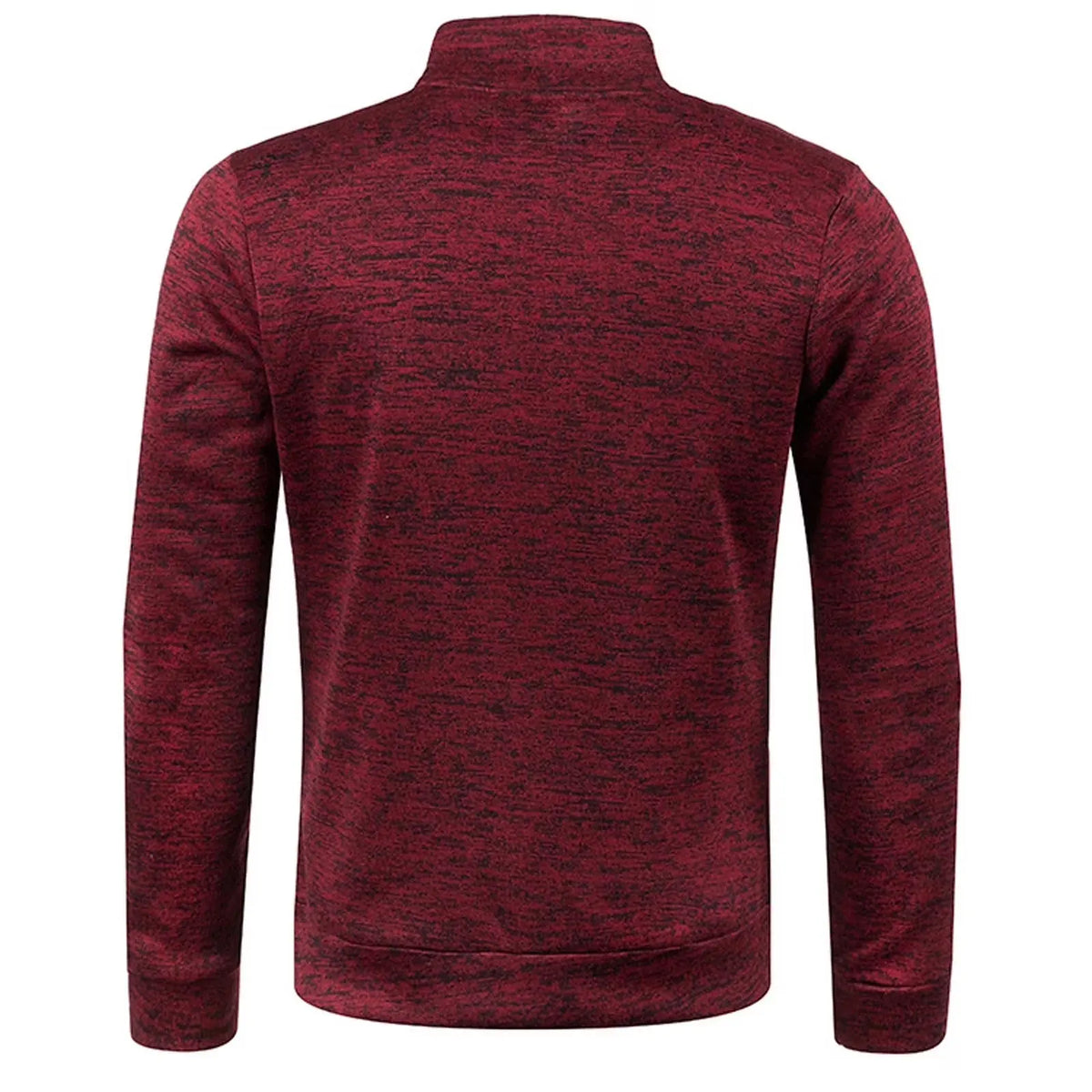 Men'S Quarter-Zip Polars Fleeces Sweatshirt Men Big & Tall Long-Sleeve Pullover Top Sweater M-4XL