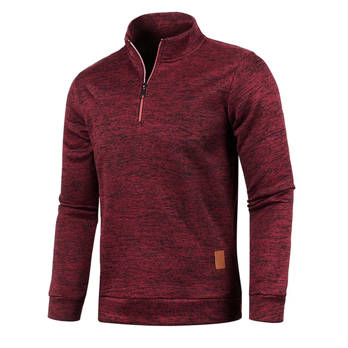 Men'S Quarter-Zip Polars Fleeces Sweatshirt Men Big & Tall Long-Sleeve Pullover Top Sweater M-4XL
