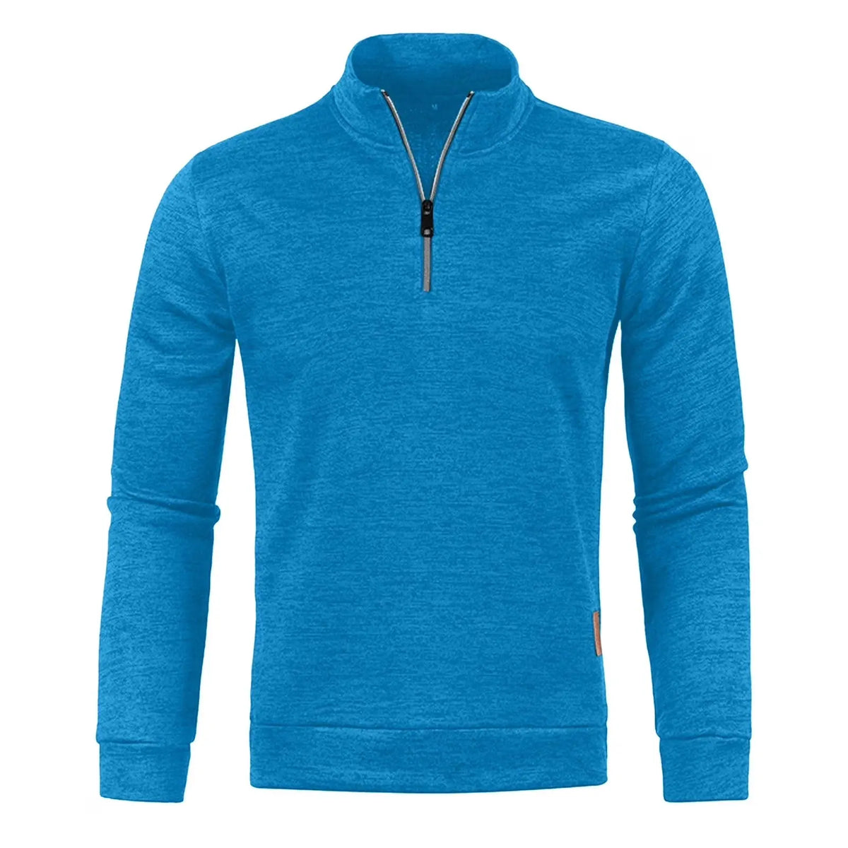 Men'S Quarter-Zip Polars Fleeces Sweatshirt Men Big & Tall Long-Sleeve Pullover Top Sweater M-4XL