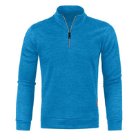 Men'S Quarter-Zip Polars Fleeces Sweatshirt Men Big & Tall Long-Sleeve Pullover Top Sweater M-4XL