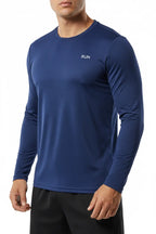 Long Sleeve T-Shirt – Black, No Face