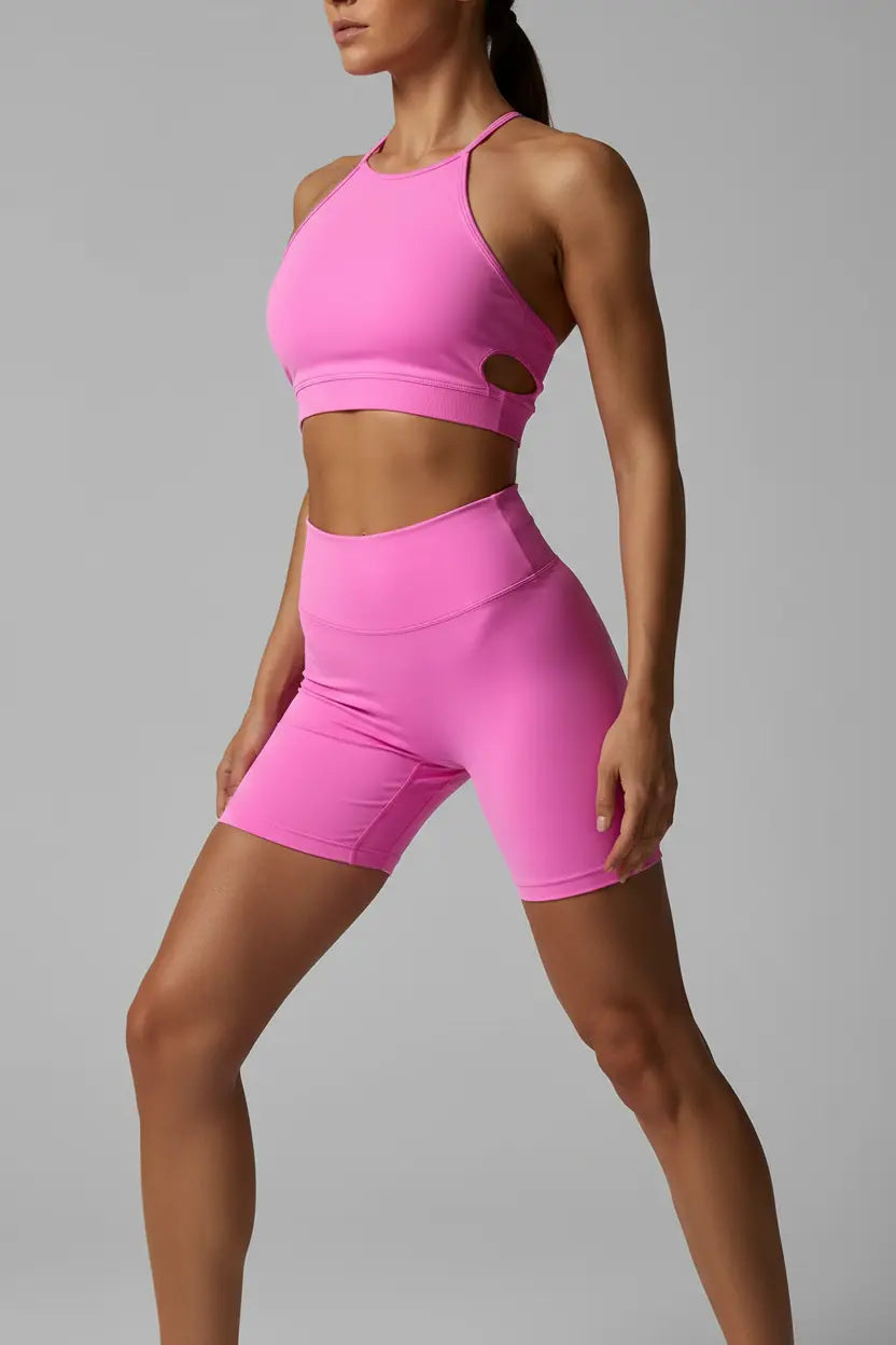 Yoga Gym Set – Pink